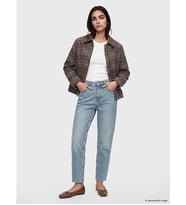 LCW Jeans İndigo Barrel Fit Kadın Jean Pantolon