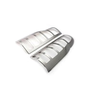 Transit Stop Çerçevesi 2003 - 2013 Krom 2 Parça Paslanmaz Çelik (Metal)