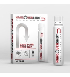 Hangovershot Save Your Next Day 25 ml 4 Shot