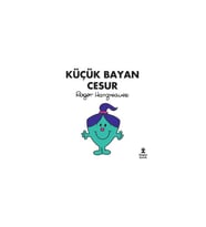 Küçük Bayan Cesur Doğan Çocuk