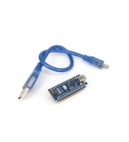 Arduino Nano V3.0 Smd Klon Ch340 Chip (Usb Kablo Dahil)