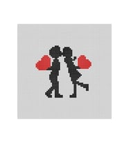 Pixel Art Defter 1 Adet Özel Tasarım A4 Boyutu 21*29 Cm Telli Kareli Büyük Boy Defter