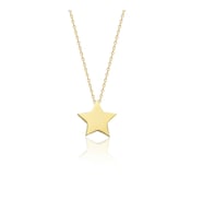 Yıldız Altın Kolye (Gold)
