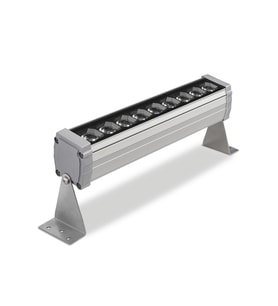 Noas 30 cm LED Wallwasher 9W Yeşil YL79-0905