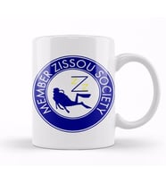 Member Zissou Society Kupa Bardak Porselen
