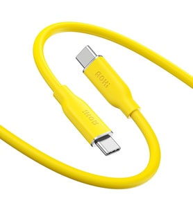 Aohi Pro, 15 Plus, Pro/Air, S23Ultra, Piksel, Anahtar, 3.3 Ft, Sarı Için 140W Usb C - Usb C Kablosu