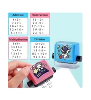 Matematik İşlem Rulosu (Tek İşlem Seçenekli) (5343)