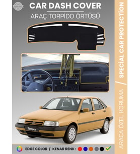 FIAT TEMPRA (1992-1997) DİJİTAL EKRANLI Torpido Örtüsü Araca Özel Çatlamayı Önler