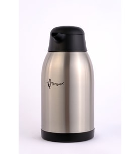 1250P Çift Katlı Çelik Termos 2.5 Litre