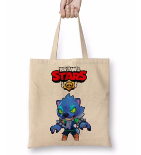 Werewolf Leon Brawl Stars Tasse Bez Çanta Uzun Saplı