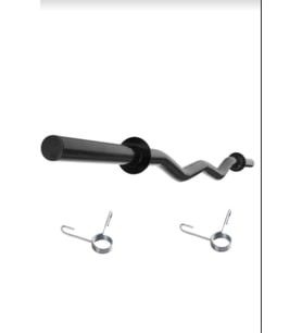 120 Cm Z Halter Ağırlık Plaka Çalışma Barı