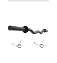 120 Cm Z Halter Ağırlık Plaka Çalışma Barı