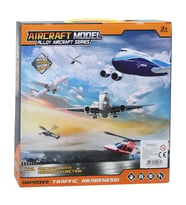 D003-4W METAL UÇAK HELİKOPTER