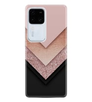 Vivo V30 Kılıf Desenli Silikon Great Marble 1405