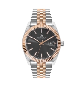 Beverly Hills Polo Club BP3018X.560 Kadın kol Saati (Gri)