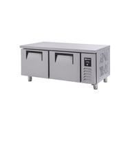 Iceinox Pişirici Altı Buzdolabı 190 Lt 2 Kapılı Kısa (Gri)