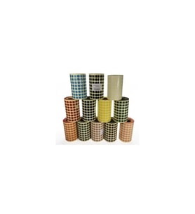 RENKLİ NOKTA ETİKETİ 1CM 10,000 Lİ (GRİ)