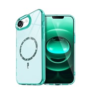 iPhone 17E Live Diamond Magsafe Kapak - Yeşil