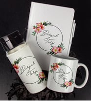 Kişiye Özel Tasarım Defter Kalem Matara Ve Kupa Hediye Seti 104860