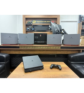 Sony PlayStation 4 Slim 500GB CUH-2216A Tek Kol Oyun Konsolu (İKİNCİ EL)