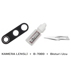 Xiaomi Redmi NOTE 8 PRO Arka Kamera Lensi CAM + B-7000