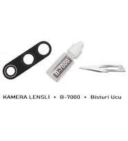 Xiaomi Redmi NOTE 8 PRO Arka Kamera Lensi CAM + B-7000