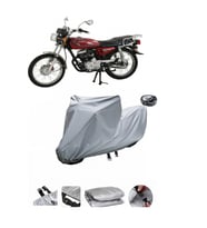 Abush CGA 125i  Su Geçirmez Motosiklet Brandası ARKA ÇANTA UYUMLU