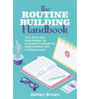 My Routine Builder The Routine-Building Handbook: Your All-In-One Habit Builder For ...