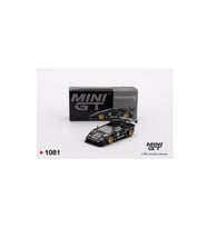 Mini GT 1081 BL Lamborghini Countach LB-WORKS Siyah 1/64 Model Araba