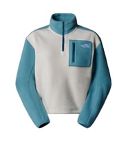 The North Face Kadın YUMIORI POLAR MONT 1/4 ZIP NF0A88438TI1 (Mavi)