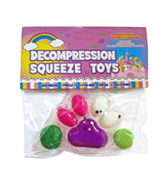 Decompression Squeeze Toys Sevimli Sukuşi