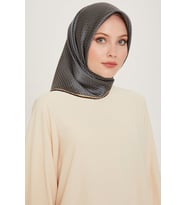 Armine Nostalji Serisi Twill İpek Eşarp 9250D-83
