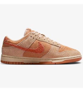 Nike Dunk Low Leather Sneaker Unisex Orange Shoes Hakiki Deri Günlük Spor Ayakkabı Turuncu