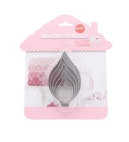 Kek Kurabiye Ve Pasta Kalıbı Metal Damla Modeli 5 Li Set
