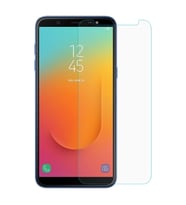 Samsung Galaxy J8 Ekran Koruyucu Yeni Nesil HD Kalite Cam ScreenSaver (Renksiz)