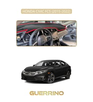 HONDA CIVIC FC5 2015-2022TORPİDO KORUMA HALISI BEJ KENAR
