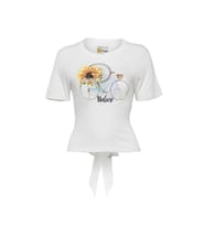 Biggdesign Nature Kadın T-shirt (Beyaz)