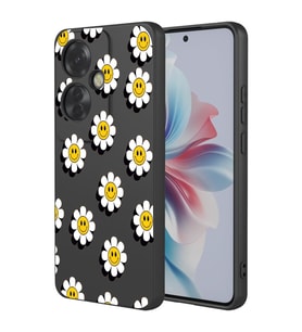 Oppo Reno 2Z İle Uyumlu Premier Kalite Özel Üretim Baskılı Silikon Telefon Kılıfı BC 6