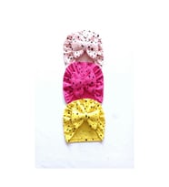 Diamondstar Kurdelalı Bebek Bone Bandana seti (Karışık)
