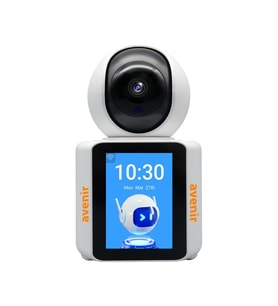 Avenir AV-S225  Arama Çift Yönlü Görüntülü Görüşme Full HD Bebek Kamerası -APP - 2 A
