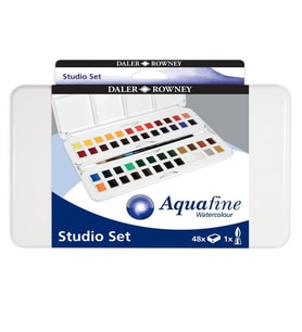 Daler Rowney Aquafine Studio Set 48li Set