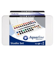 Daler Rowney Aquafine Studio Set 48li Set