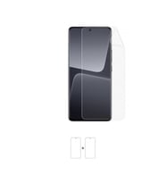 Xiaomi 13 Pro 360 ° Full Body Ekran Koruyucu Kaplama Ön Arka Yan Darbe Emici Poliüretan Film