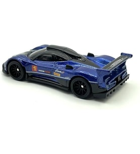 Hot Wheels Tekli Arabalar Pagani· Zonda R Hkk83 (Çok Renkli)