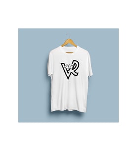 Oversize Vr 46 Baskılı Unisex T-shirt