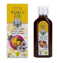 Ota Tusin Kids Hatmi Kökü Bitkisel Şurup 100ml