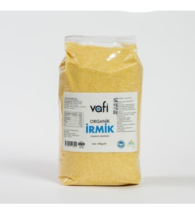 Vafi Organik İrmik 500 Gr