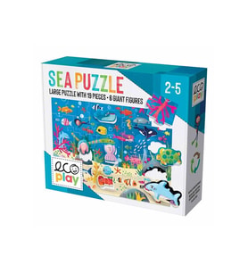 HEADU ECOPLAY SHAPED PUZZLE SEA (2-5 YAŞ)