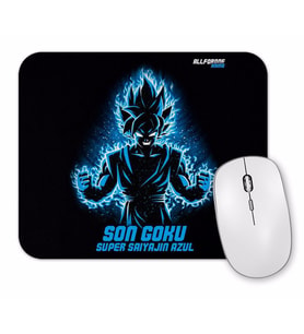 Son Goku Super Saiyajin Azul 03 Mouse Pad