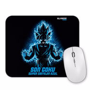 Son Goku Super Saiyajin Azul 03 Mouse Pad